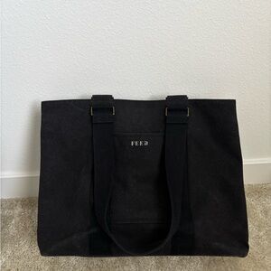 Feed Work Tote Bag